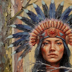 Mountain Woman