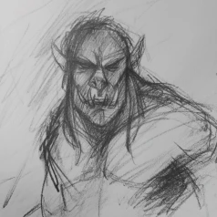 Sketch by Ash 4 21