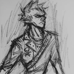 Sketch by Ash 4 25