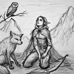 Sketch by Ash 5 8