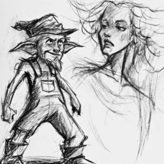 Sketch by Ash 7 16