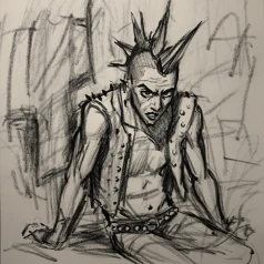 Sketch by Ash 8 24
