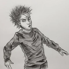 Sketch by Ash 8 20