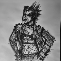 Sketch by Ash 9 12