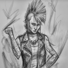 Sketch by Ash 9 22