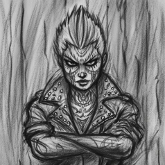 Sketch by Ash 9 15