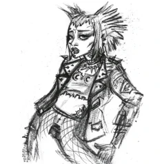 Sketch by Ash 9 16