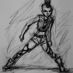 Sketch by Ash 9 13
