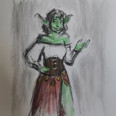 Sketch by Ash 10 25