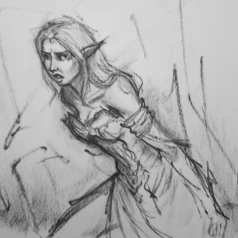 Sketch by Ash 10 21