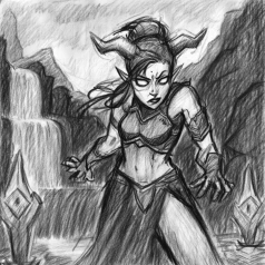 Sketch by Ash 10 19