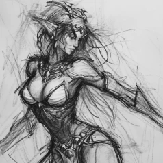 Sketch by Ash 10 23
