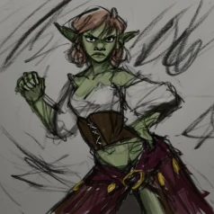 Sketch by Ash 10 24
