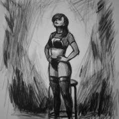 Sketch by Ash 10 26