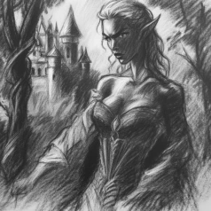 Sketch by Ash 10 22