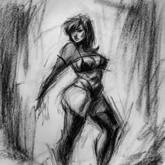 Sketch by Ash 10 28