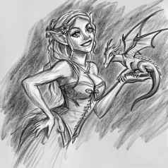 Sketch by Ash 11 6