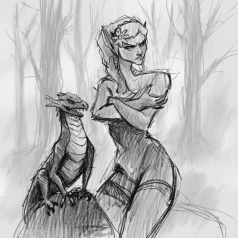 Sketch by Ash 11 9