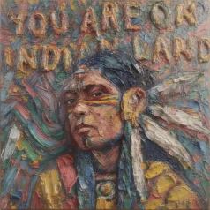 YOU ARE ON INDIAN LAND