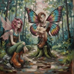 Faerie and Jade
