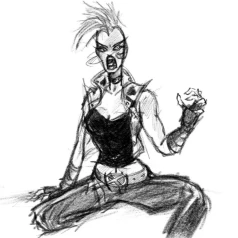 Sketch by Ash 28