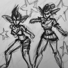Sketch by Ash 55