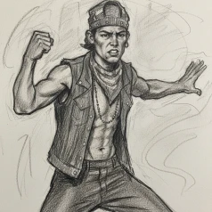 Sketch by Ash 77