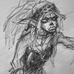 Sketch by Ash 2 24