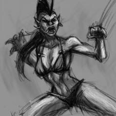 Sketch by Ash 2 45